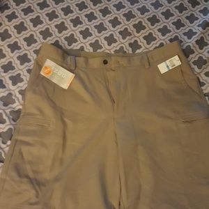 Men's izod extend function golf shorts